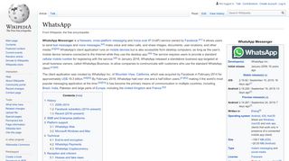 
                            6. WhatsApp - Wikipedia