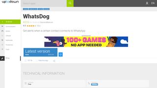 
                            5. WhatsDog 4.0.6 for Android - Download