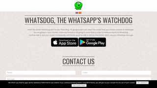 
                            4. ▷ WhatsDog, the WhatsApp's WatchDog