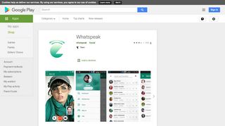 
                            1. Whatspeak - Apps on Google Play