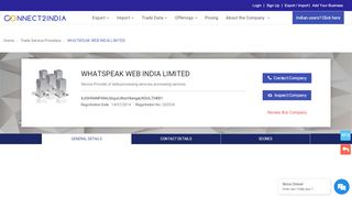 
                            9. WHATSPEAK WEB INDIA LIMITED - …
