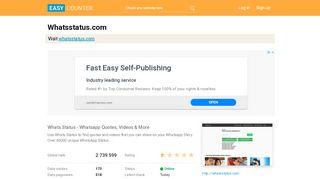 
                            6. Whatsstatus.com: Whats Status - Easy Counter
