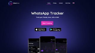 
                            2. WhatzTrack - WhatsApp Tracker and Monitoring