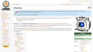 
                            6. Wheatley - Combine OverWiki, the original Half-Life wiki and Portal wiki