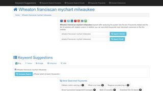 
                            9. Wheaton franciscan mychart milwaukee