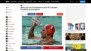 
                            4. When you are in Facebook on your PC and open ... - 9Gag