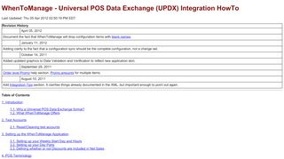 
                            8. WhenToManage - Universal POS Data Exchange …