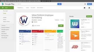 
                            7. WhenToWork Employee Scheduling - Apps on Google Play
