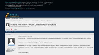 
                            10. Where And Why To Get Certain House Portals - Tips Archive - Zybez ...
