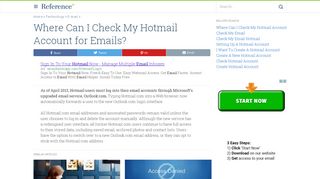 
                            9. Where Can I Check My Hotmail Account for Emails ...