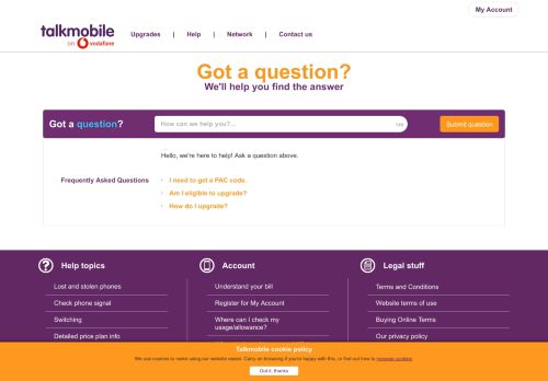 
                            4. Where can I view my usage and bill? - Talkmobile