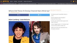 
                            8. Where Did These 25 Disney Channel Stars Wind Up?