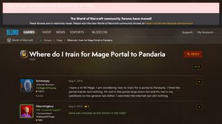 
                            10. Where do I train for Mage Portal to Pandaria - World of Warcraft ...