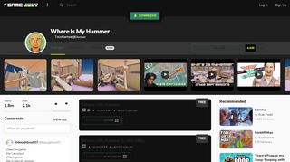 
                            11. Where Is My Hammer by TocoGames - Game Jolt