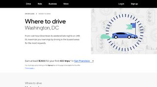 
                            9. Where to Drive in Washington, DC | Uber