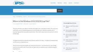 
                            11. Where to find Windows 2012/2012 R2 Log …