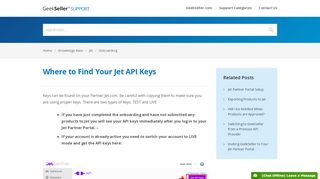 
                            4. Where to Find Your Jet API Keys - Geekseller SupportGeekseller ...