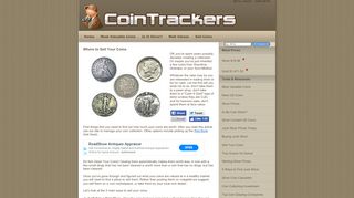 
                            9. Where to Sell Your Coins - Coin Values | CoinTrackers.com
