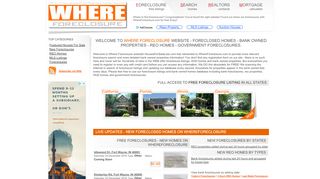 
                            3. WhereForeclosure.com - Find Foreclosure Listings, Bank ...