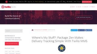 
                            9. Where's My Stuff?: Package Zen Makes Delivery Tracking Simple With ...