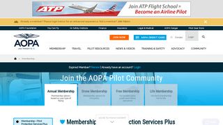 
                            2. Which Membership is right for you? - AOPA