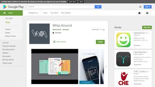 
                            3. Whip Around - Apps on Google Play