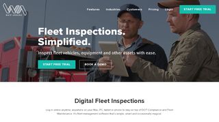 
                            1. Whip Around DVIR App - #1 Rated Fleet Inspection Software