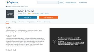 
                            5. Whip Around Reviews and Pricing - 2019 - Capterra