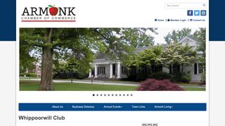 
                            9. Whippoorwill Club | Country Clubs - Armonk Chamber of Commerce, NY