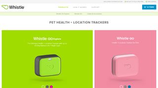 
                            3. Whistle GPS Pet Tracker and Activity Monitor for …