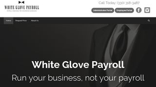 
                            4. White Glove Payroll: Home