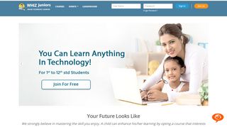 
                            4. WhizJuniors: India's no 1 Technology Learning Platform