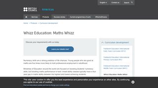 
                            8. Whizz Education: Maths Whizz | British Council