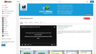 
                            10. Whizz Education US - YouTube