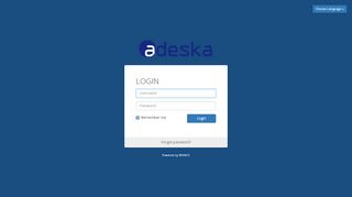 
                            1. WHMCS - Login - adeska.de