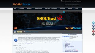 
                            8. WHMSonic Shoutcast Admin Pro - The Complete …