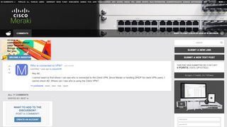 
                            8. Who is connected to VPN? : meraki - Reddit