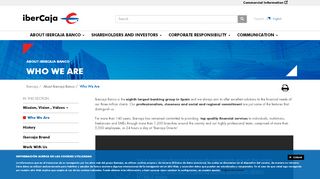 
                            8. Who We Are - Corporate Website | Ibercaja Bank