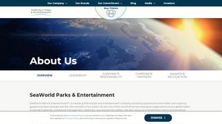 
                            10. Who We Are | SeaWorld Entertainment