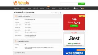 
                            6. Whois manicomio-share.com