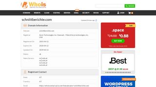 
                            6. Whois schnittberichte.com