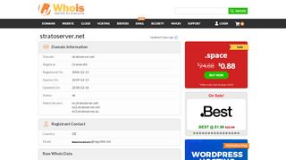 
                            11. Whois stratoserver.net