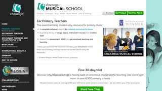 
                            1. Whole School Primary Music Teaching Resources - Charanga