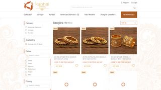 
                            7. Wholesale Bangles for all Occasions - Kanhai Jewels