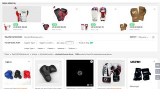 
                            6. Wholesale Boxing Gloves, Suppliers & Manufacturers - Alibaba