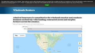 
                            1. Wholesale Brokers - Admiral Insurance Group