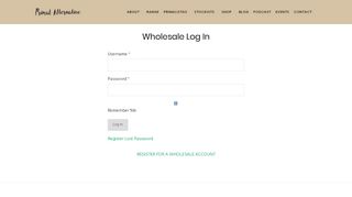 
                            3. Wholesale Log In Here - Primal Alternative Australia