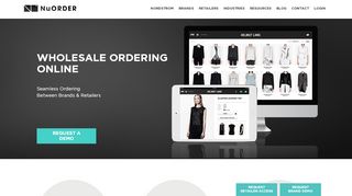 
                            3. Wholesale Ordering Online | NuORDER.com