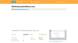 
                            3. Wholesale.jackwilliams.com: Jack Williams Tire …