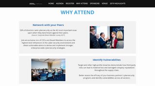 
                            8. Why Attend | Cyber Risk Board Forum